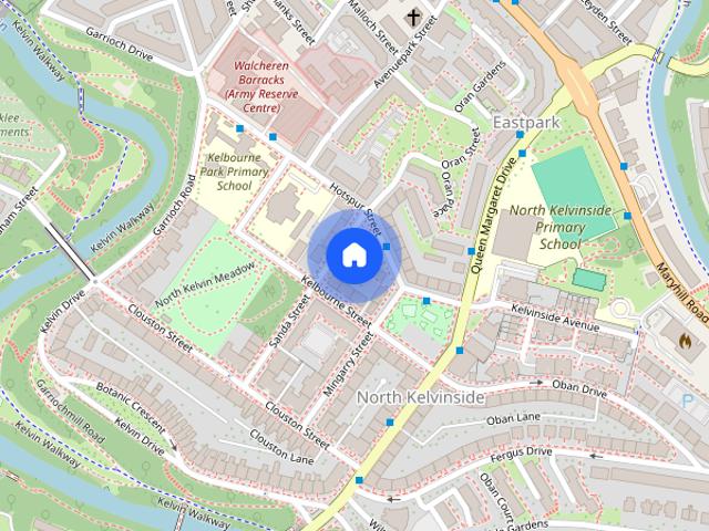Apartment for rent in North Kelvinside, Maryhill