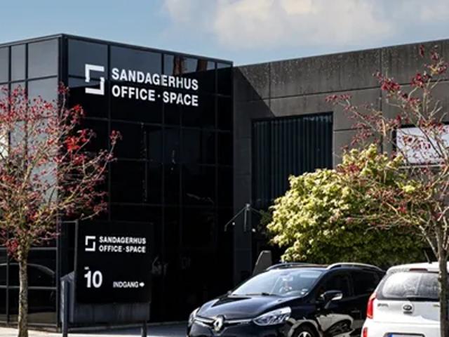Erhvervsejendom til leje i Herning, Århus