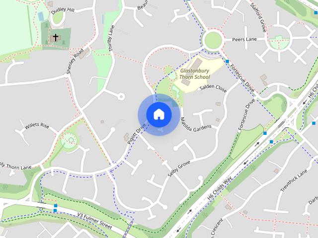 House for rent in Shenley Church End, Milton Keynes