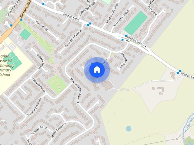 Apartment for rent in Walton, Sandal