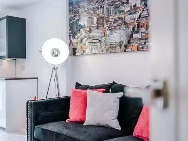 Apartment for rent in Miles Platting, Manchester