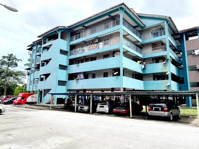 Flat for sale in Selayang, Selangor