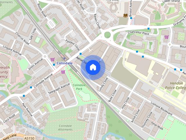 Apartment for rent in Colindale Gardens, Greater London
