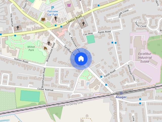 Apartment for rent in Alsager