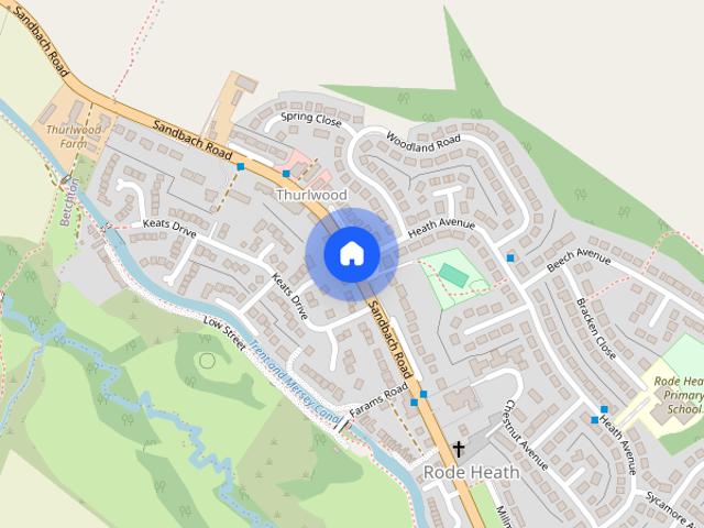 House for rent in Betchton, Rode Heath