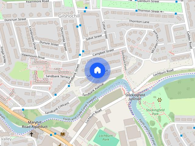 House for rent in Maryhill, Scotland