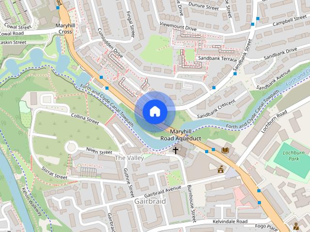 Apartment for rent in Maryhill, Scotland