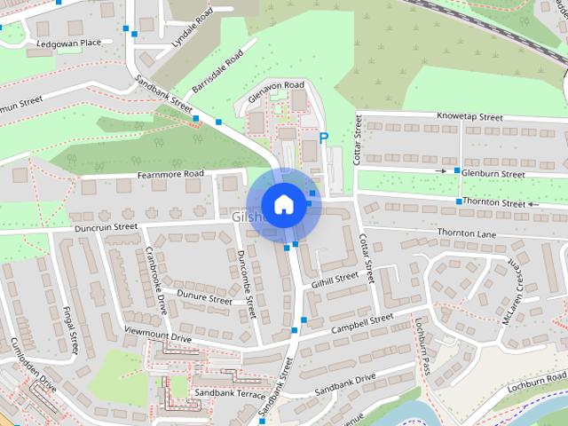 Apartment for rent in Maryhill, Scotland