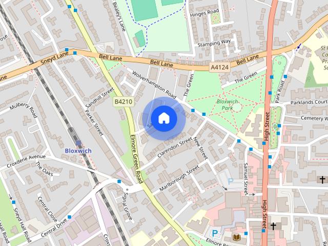 House for rent in Bloxwich, Walsall