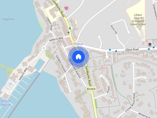 House for rent in Lilliput, Poole