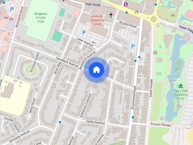 Apartment for rent in Seacroft, Belleau