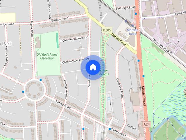 House for rent in London Borough of Merton, Greater London