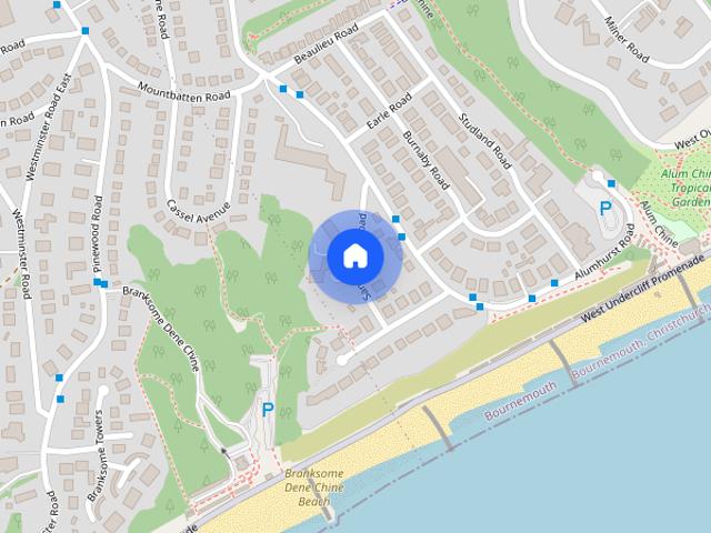 Apartment for rent in Bournemouth, Westbourne