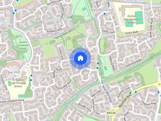 Apartment for rent in Haydon End, Blunsdon St Andrew