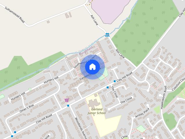 House for rent in Burghfield Common, West Berkshire