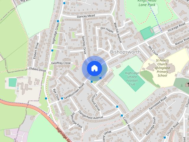 House for rent in Feckenham, City Of Bristol