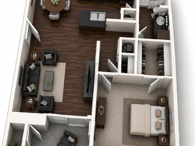 Apartment for rent in South Side, Corpus Christi