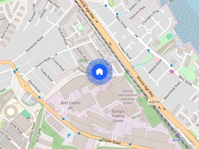 Apartment for rent in Northumberland Heath, Greater London