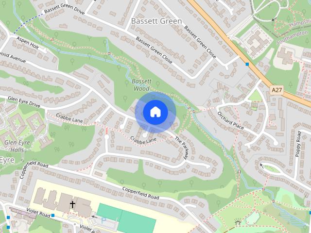Apartment for rent in Bassett Green, City Of Southampton