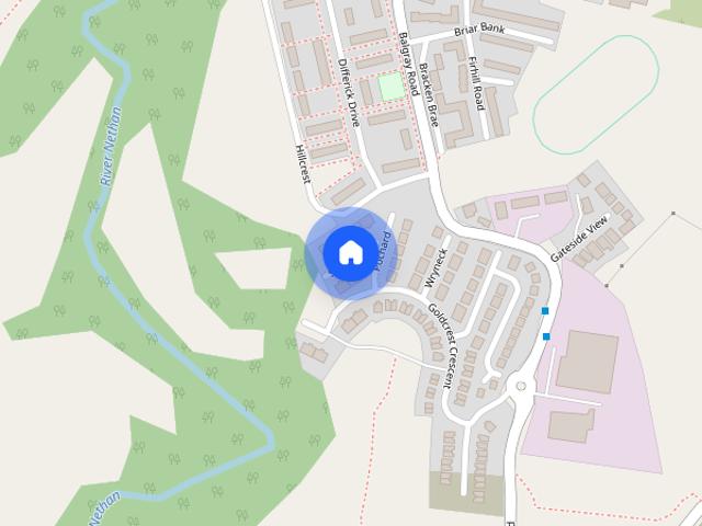 Apartment for rent in Lesmahagow, Scotland