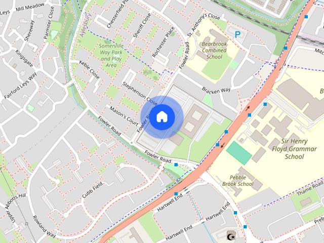House for rent in Southcourt, Aylesbury