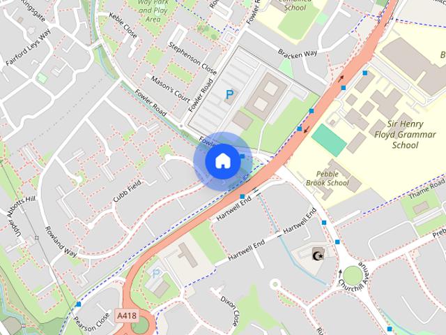 House for rent in Southcourt, Aylesbury