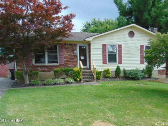 House for sale in Louisville, Kentucky