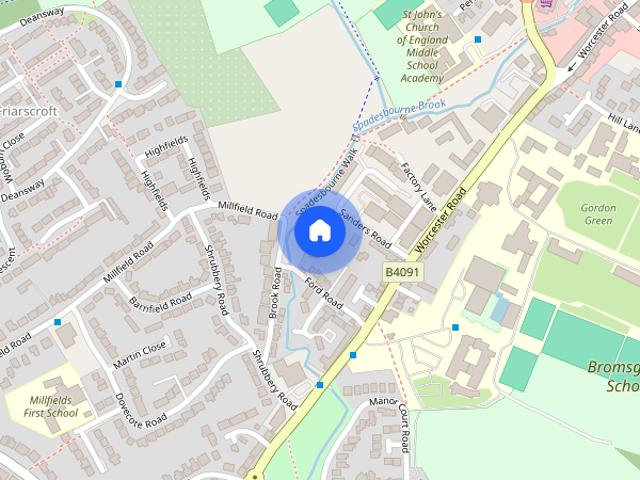 Apartment for rent in Bromsgrove