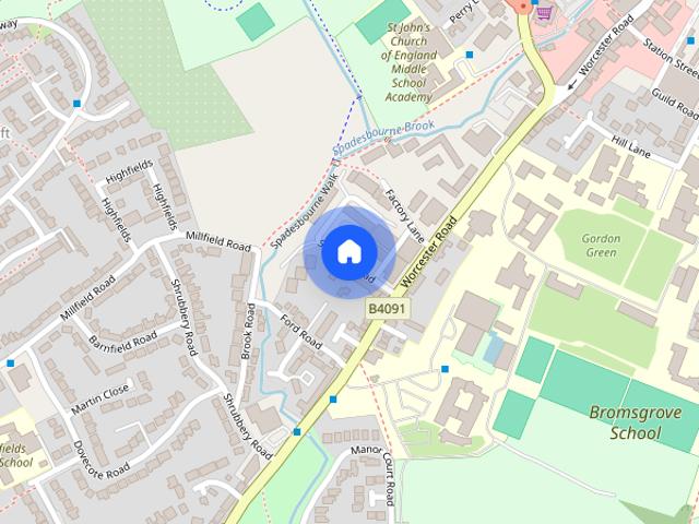 Apartment for rent in Bromsgrove