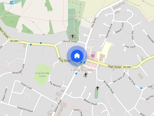 House for rent in Long Buckby, West Northamptonshire