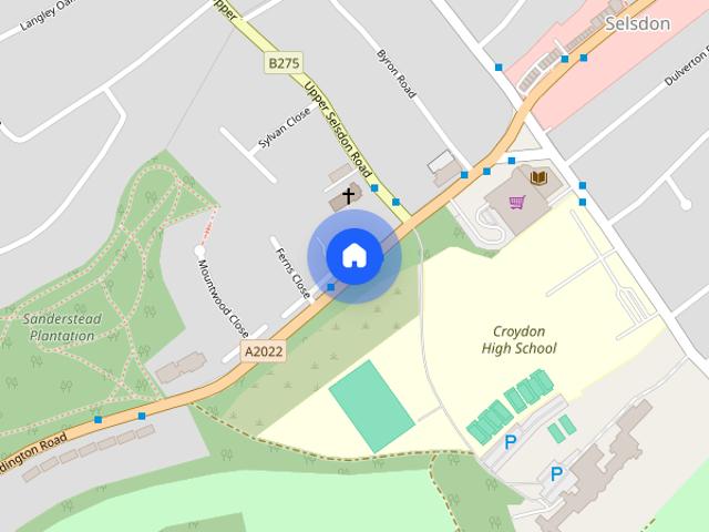 House for rent in London Borough of Croydon, Greater London