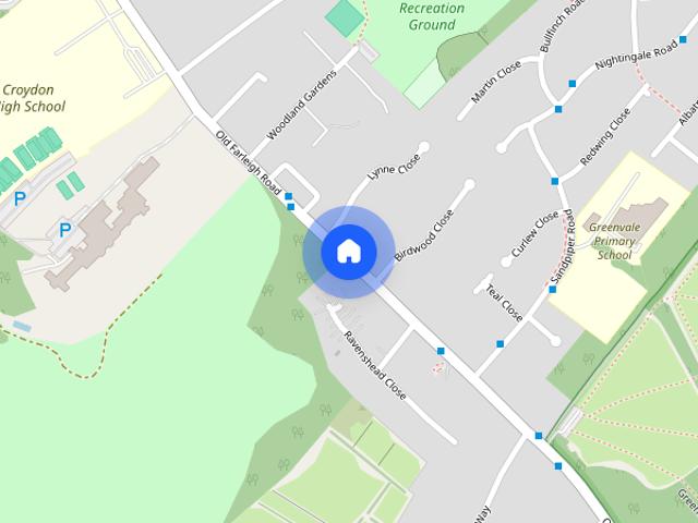 House for rent in London Borough of Croydon, Selsdon