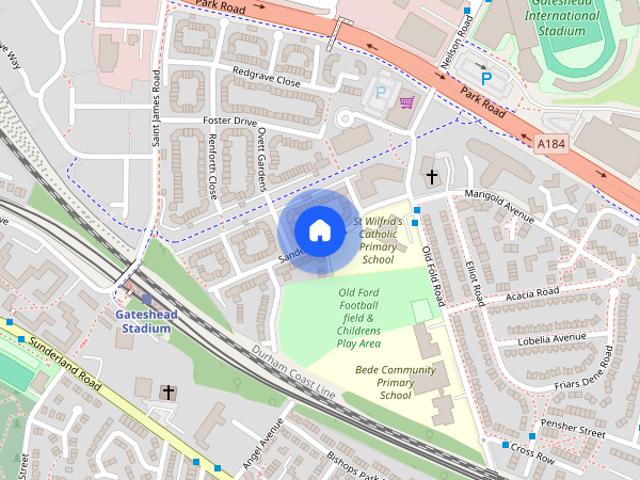Apartment for rent in Tyne And Wear