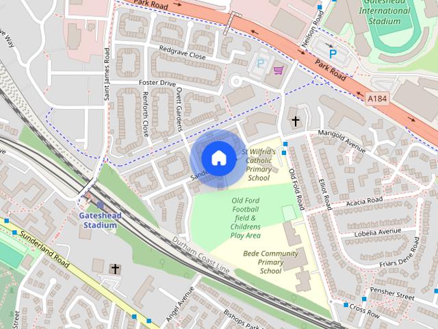 Apartment for rent in Tyne And Wear