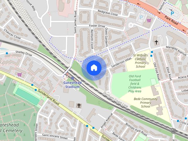 Apartment for rent in Mount Pleasant, Gateshead