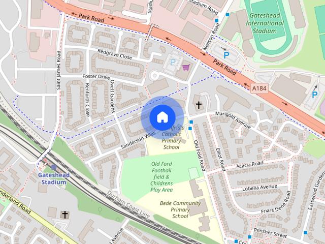 Apartment for rent in Tyne And Wear