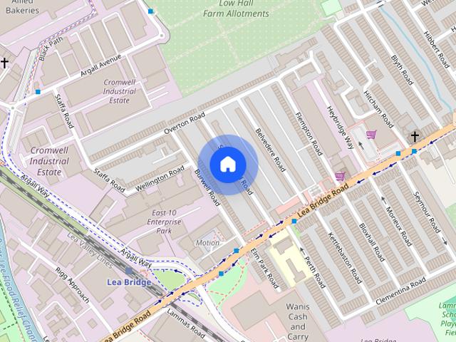 House for rent in London Borough of Waltham Forest, Greater London