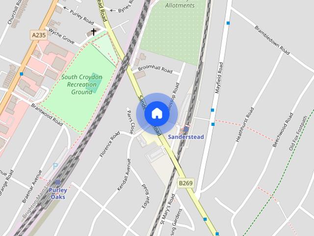 House for rent in London Borough of Croydon, Greater London