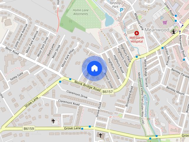House for rent in Meanwood, Leeds