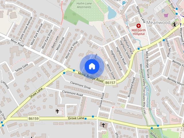 House for rent in Meanwood, West Yorkshire