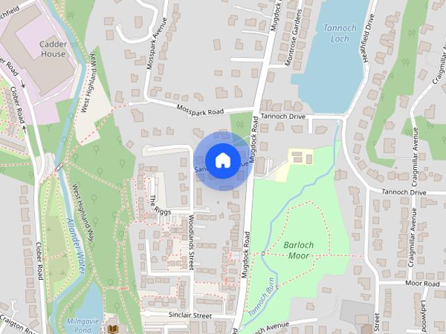 House for rent in Milngavie, Scotland