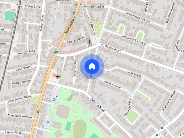 House for rent in Prestwick, Scotland