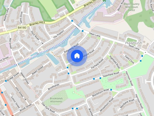 House for rent in Wordsley, West Midlands