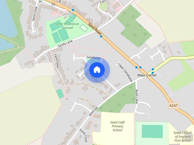 Apartment for rent in Westborough, Surrey