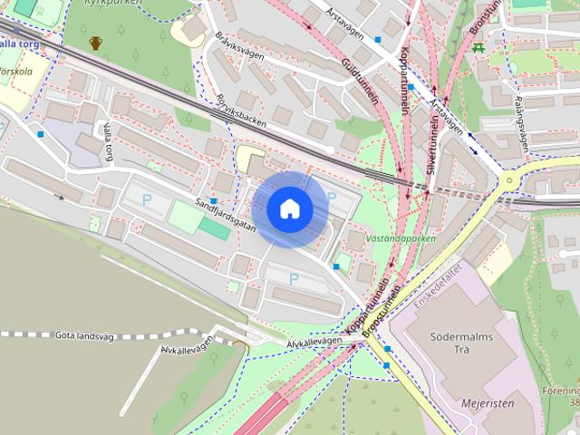 Lägenhet hyra i Botkyrka, Stockholm