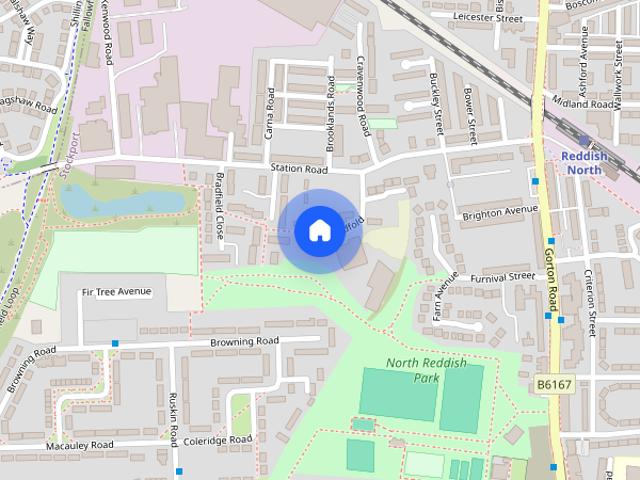 House for rent in Reddish, Greater Manchester