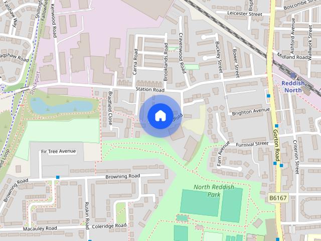House for rent in Reddish, Greater Manchester
