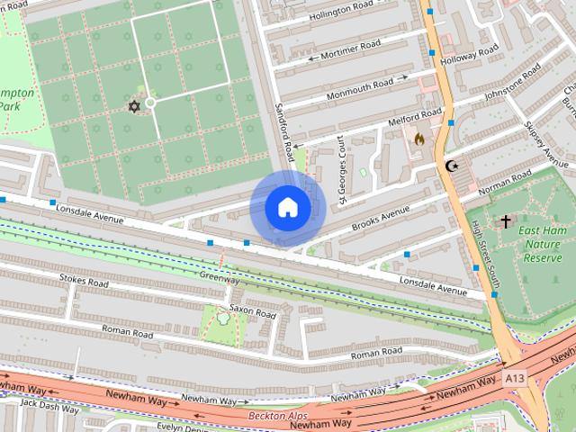 House for rent in Beckton, Greater London
