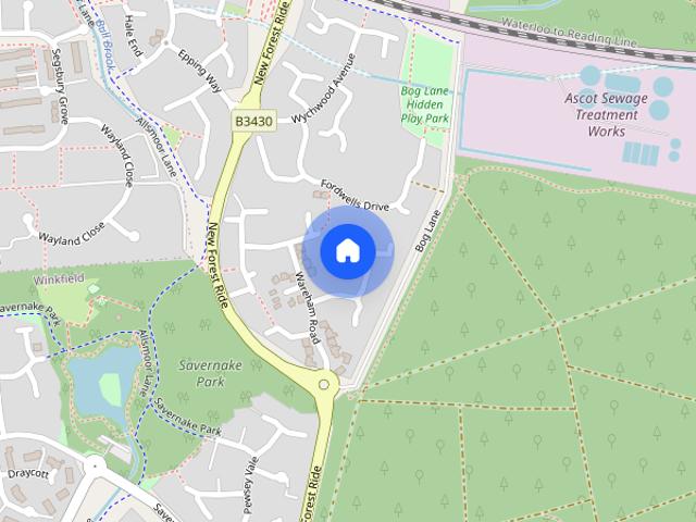 House for rent in Martin's Heron, Winkfield
