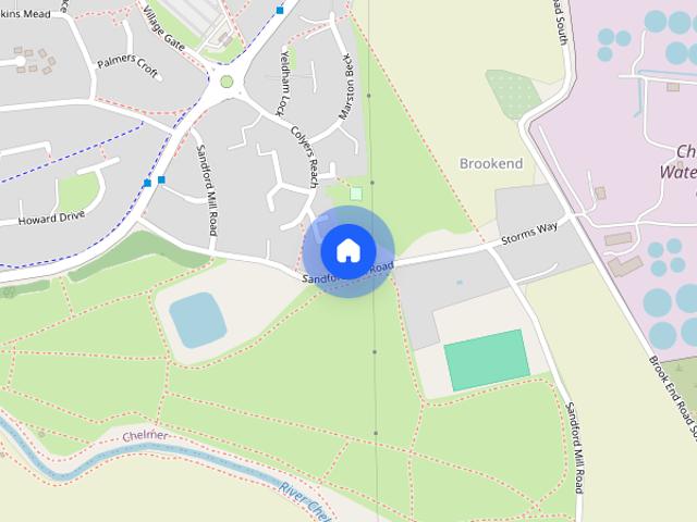 House for rent in Brookend, Chelmsford